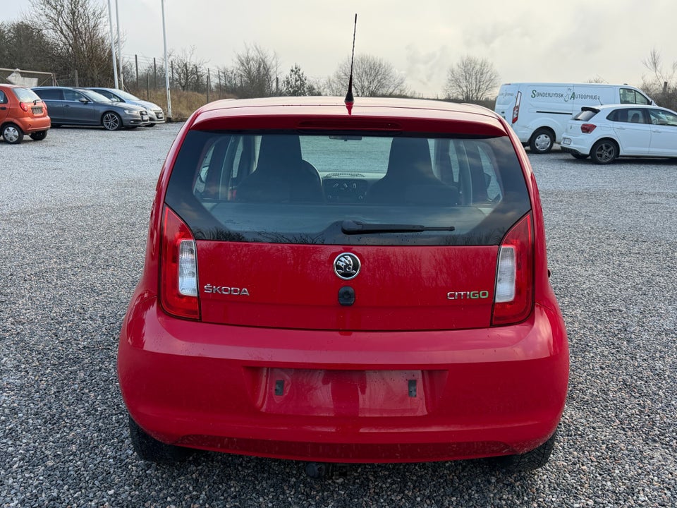 Skoda Citigo 1,0 60 Style 5d