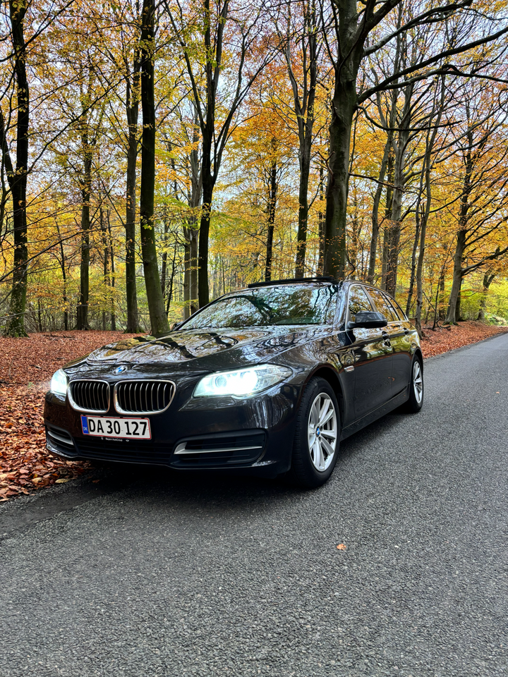BMW 520d 2,0 Touring aut. 5d