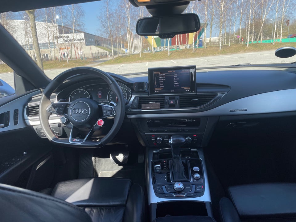 Audi A7 3,0 TFSi S-line Sportback quattro S-tr. 5d