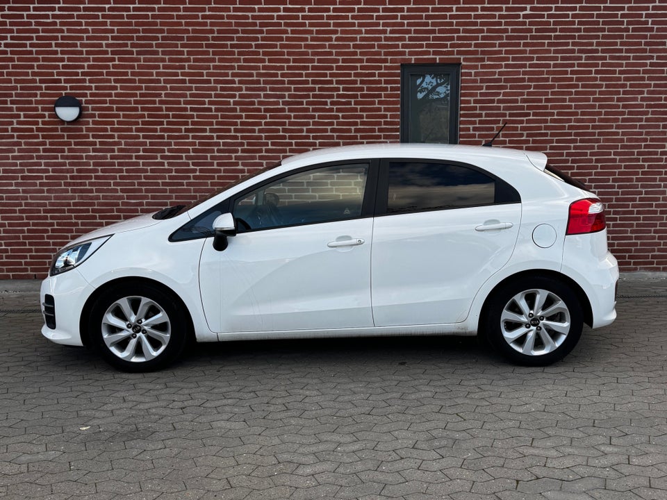 Kia Rio 1,2 CVVT Limited 5d