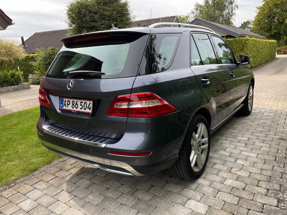 Mercedes ML350 3,0 BlueTEC aut. 4Matic 5d