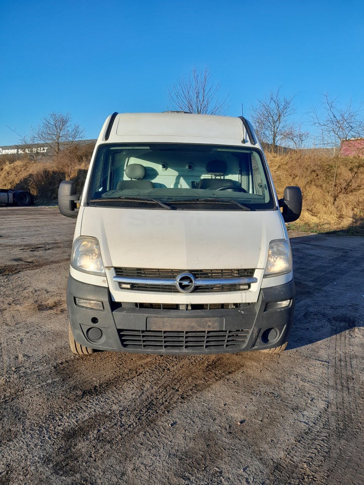 Opel Movano 2,5 CDTi 120 Mandskabsvogn 4d