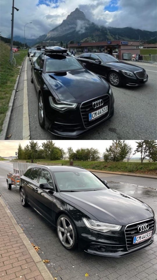 Audi A6 3,0 TDi 245 S-line Avant quattro Tiptr. 5d