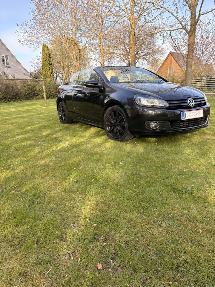 VW Golf VI 1,4 TSi 122 Cabriolet 2d