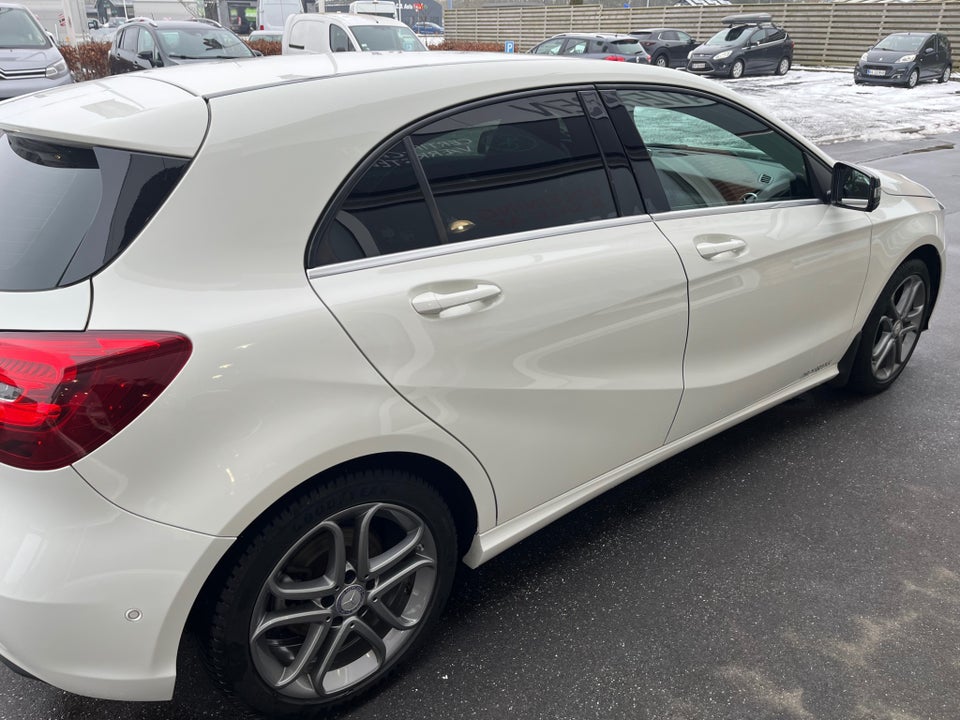 Mercedes A200 d 2,2 aut. 5d