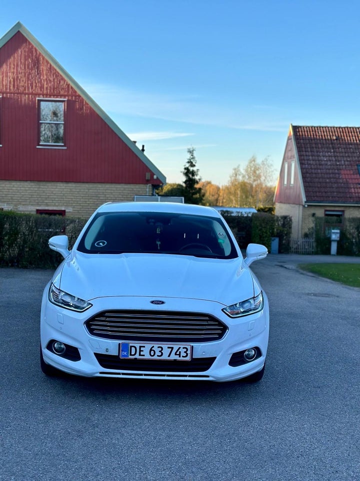 Ford Mondeo 2,0 TDCi 150 Titanium stc. 5d