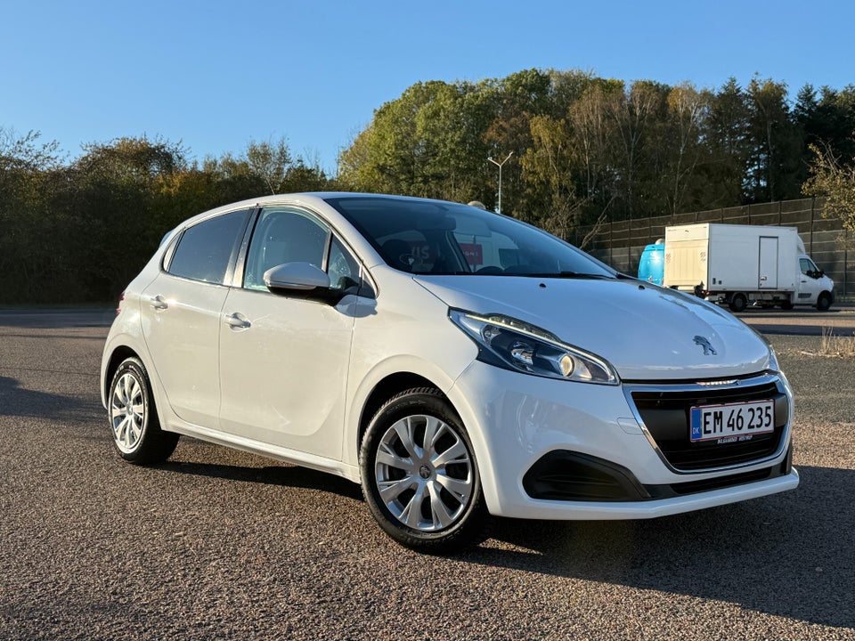Peugeot 208 1,2 VTi 82 Active 5d