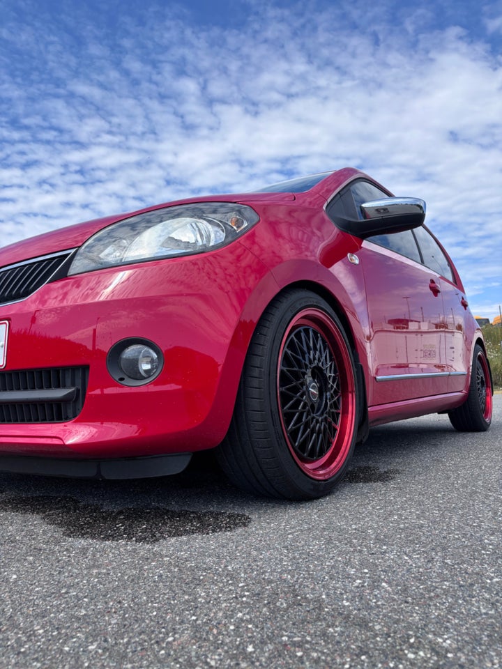 Skoda Citigo 1,0 60 Sportline GreenTec 5d