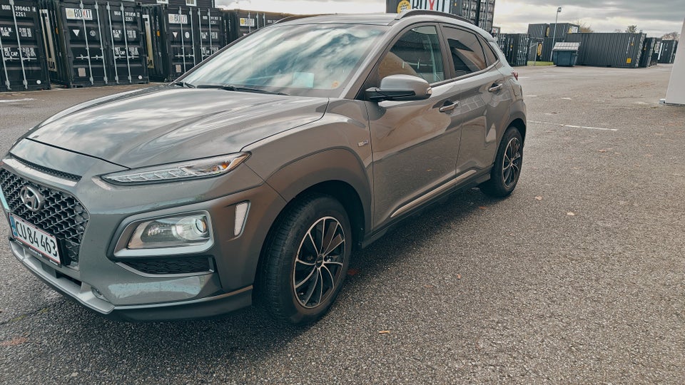 Hyundai Kona 1,6 HEV Advanced DCT 5d