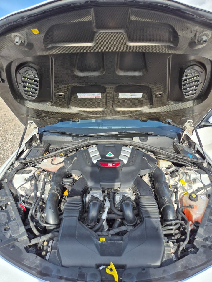 Alfa Romeo Giulia 2,9 V6 Quadrifoglio aut. 4d