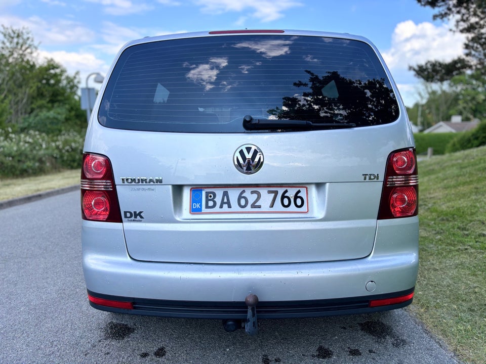 VW Touran 1,9 TDi 105 Trendline 5d