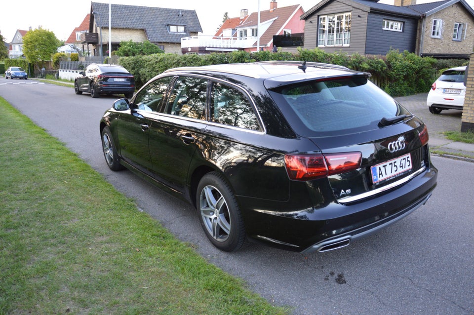 Audi A6 2,0 TDi 190 Ultra S-line Avant S-tr. 5d