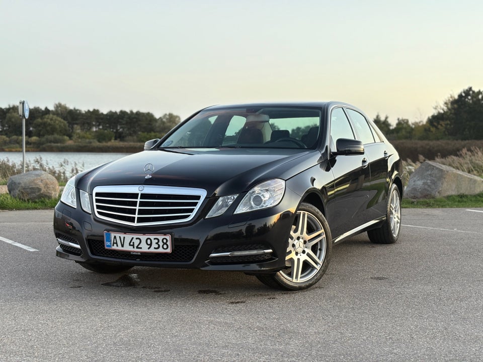 Mercedes E200 2,2 CDi aut. BE 4d