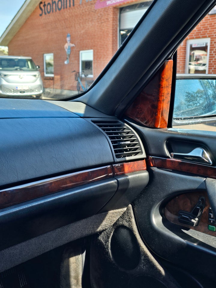 Mercedes S500 5,0 aut. 4d