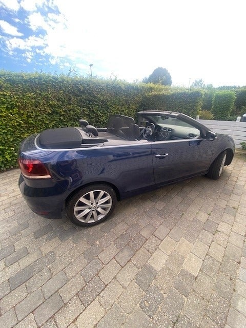 VW Golf VI 2,0 TDi 140 Cabriolet BMT 2d