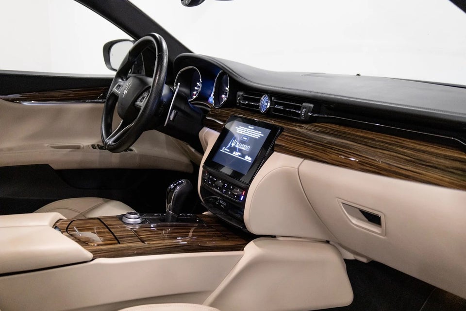 Maserati Quattroporte 3,8 GTS GranSport aut. 4d