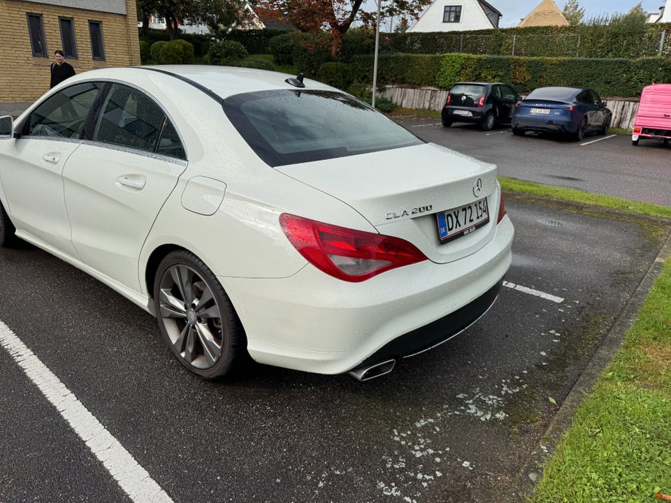 Mercedes CLA200 1,6 Coupé aut. 4d