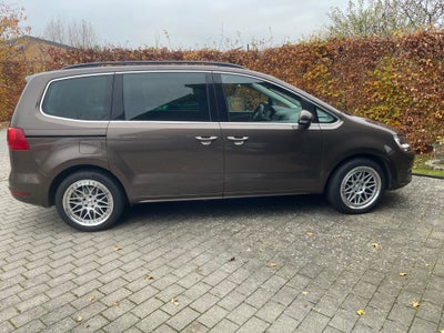 VW Sharan 2,0 TDi 140 Trendline DSG 7prs 5d