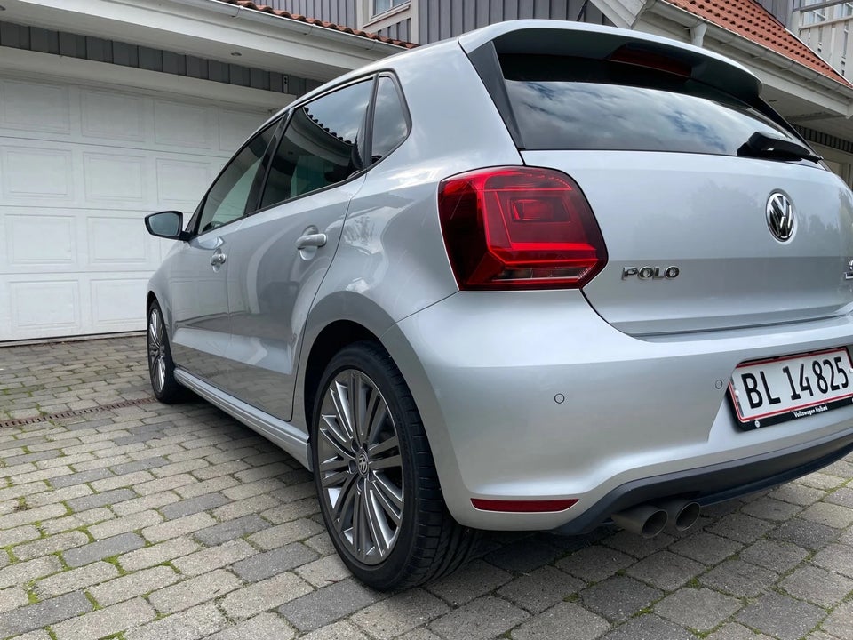 VW Polo 1,4 TSi 150 BlueGT 5d