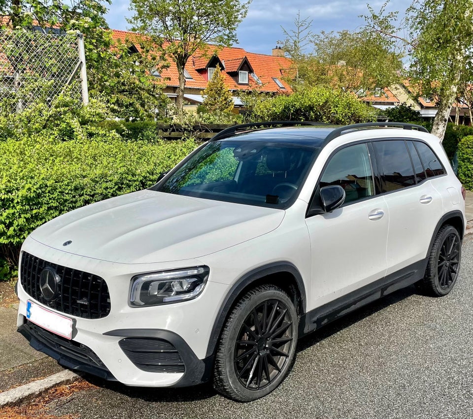 Mercedes GLB250 2,0 AMG Line aut. 4Matic 5d