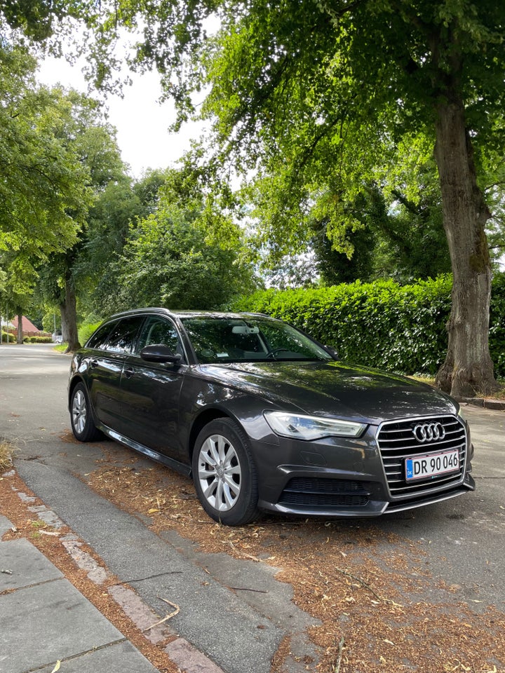 Audi A6 3,0 TDi 218 Avant S-tr. 5d
