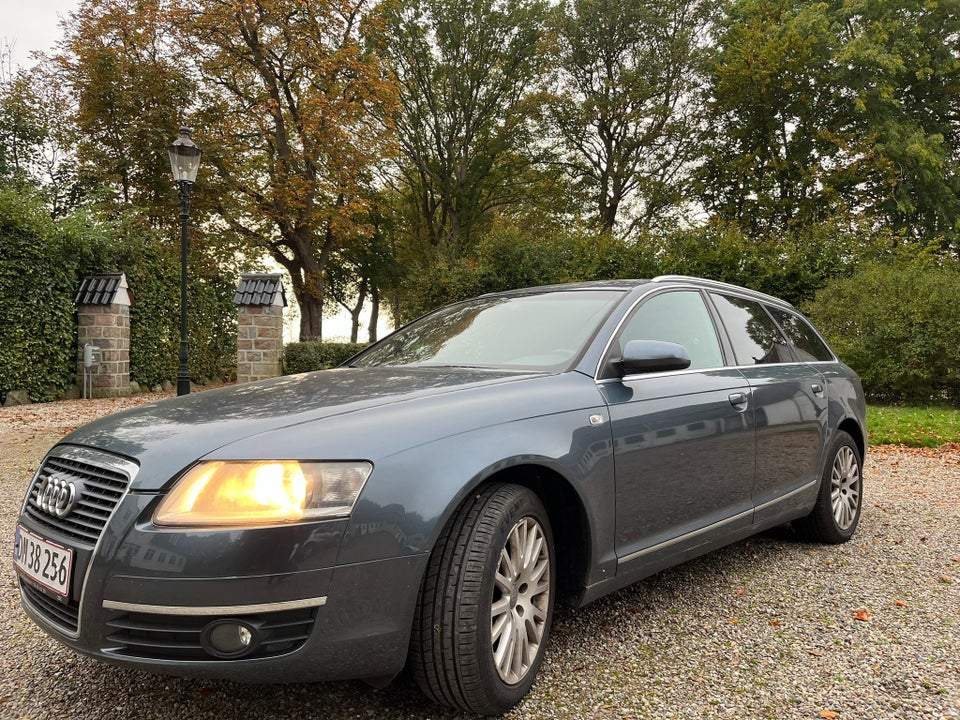 Audi A6 2,4 V6 Avant Multitr. 5d