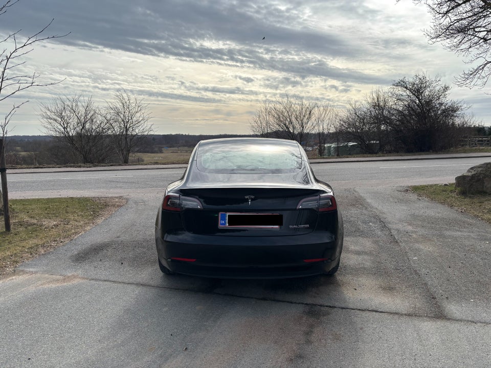 Tesla Model 3 Performance AWD 4d