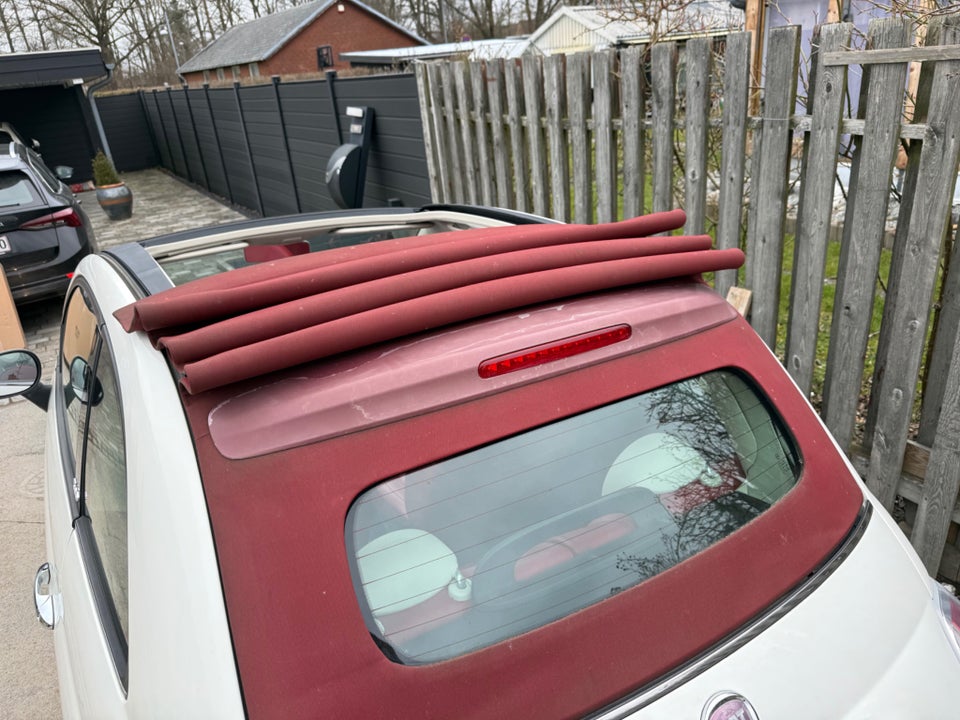 Fiat 500C 1,2 Lounge 2d