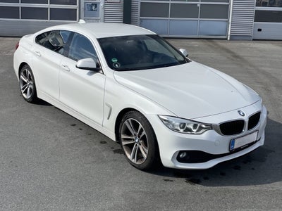BMW 420d 2,0 Gran Coupé aut. 5d