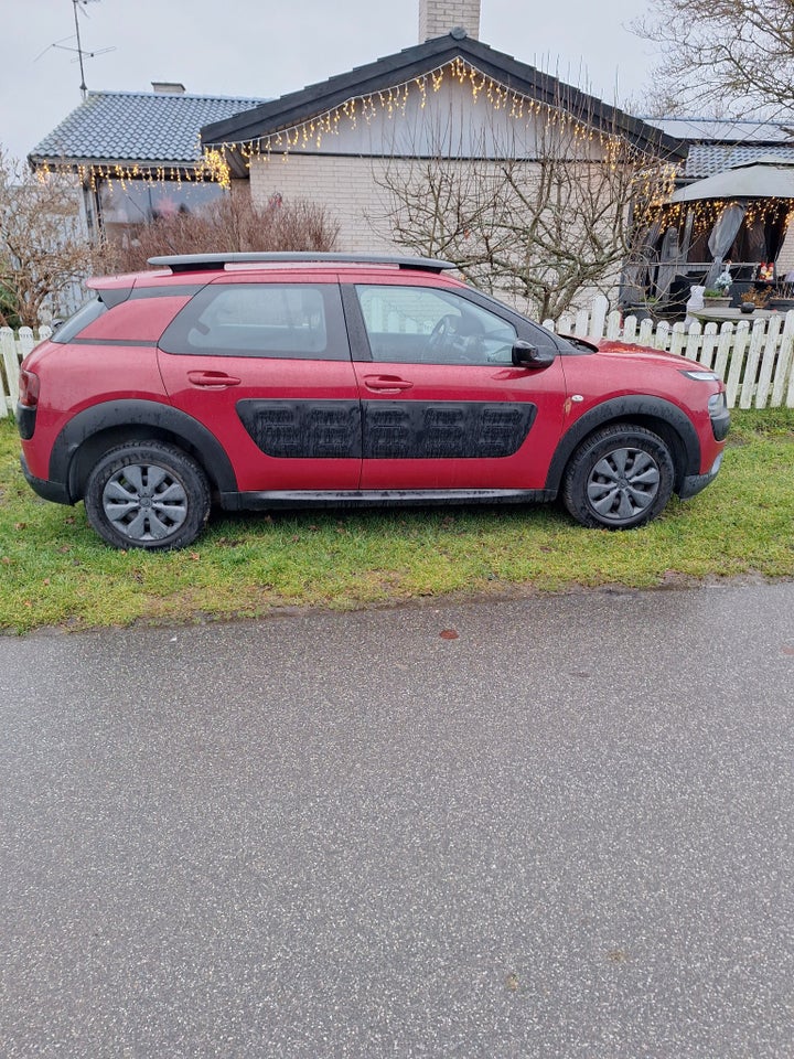 Citroën C4 Cactus 1,6 BlueHDi 100 Challenge Van 5d