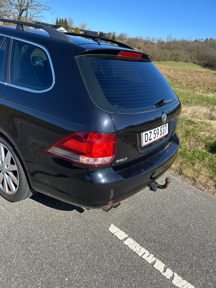 VW Golf VI 1,4 TSi 160 Highline Variant 5d