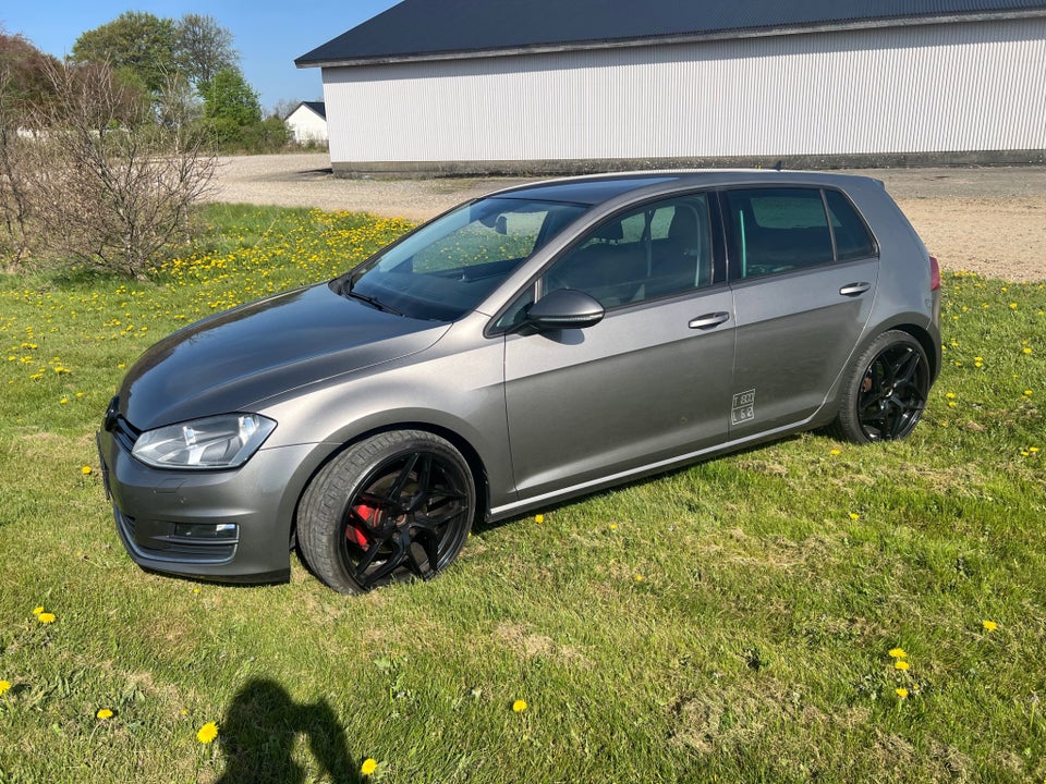 VW Golf VII 1,4 TSi 140 Highline DSG Van 5d