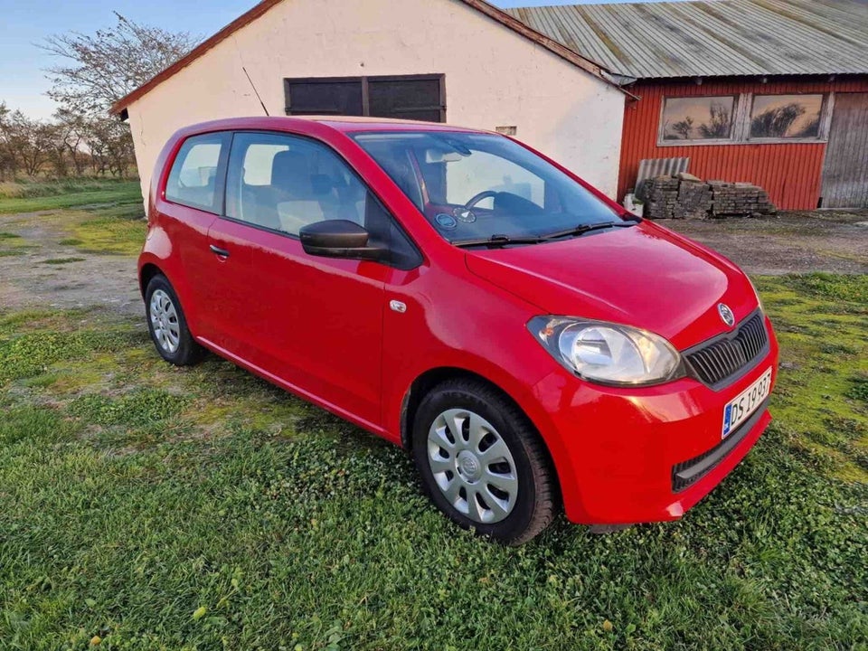 Skoda Citigo 1,0 60 Active 3d