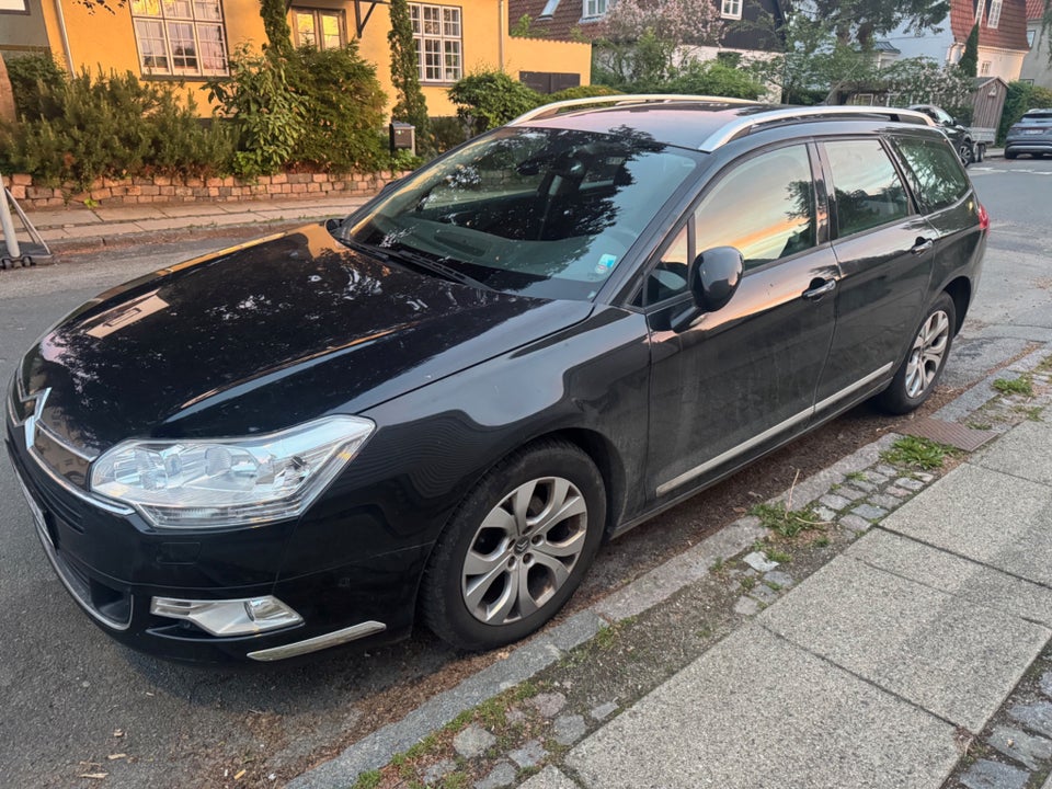 Citroën C5 2,0 HDi 163 Comfort Tourer aut. 5d