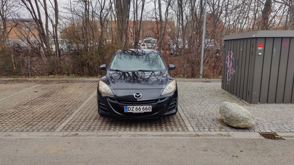 Mazda 3 1,6 Premium 4d