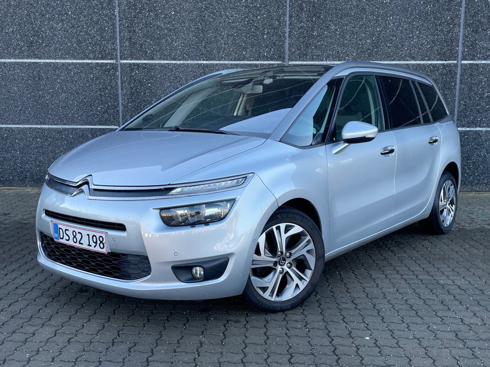 Brugt Citroën Grand C4 Picasso 1,6 THP 156 Intensive 7prs 5d - Bilbasen