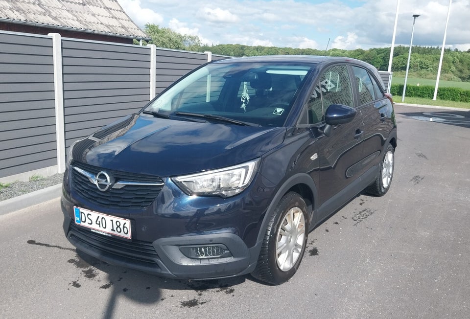 Opel Crossland X 1,2 Excite 5d