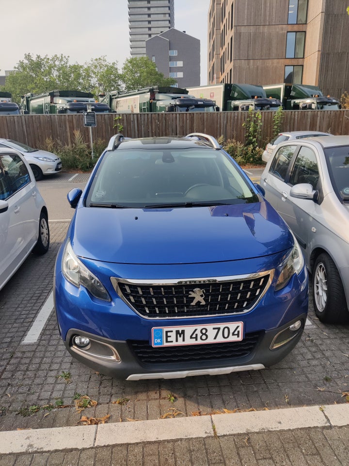 Peugeot 2008 1,2 PureTech 110 Allure+ 5d