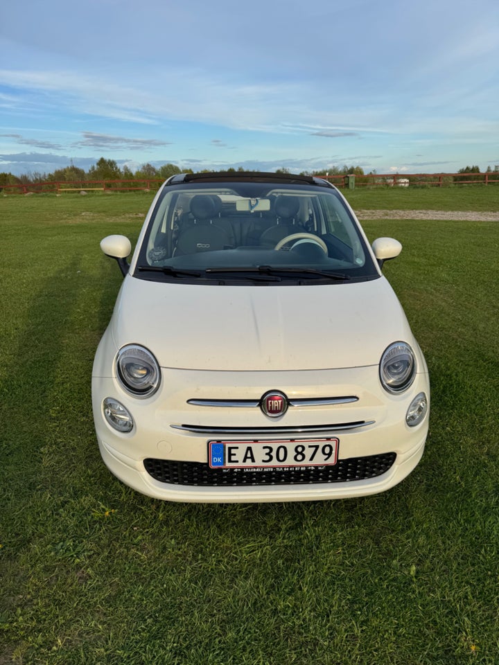 Fiat 500C 1,2 Lounge 2d