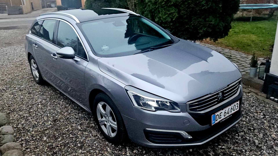 Peugeot 508 1,6 e-THP 165 Active SW 5d