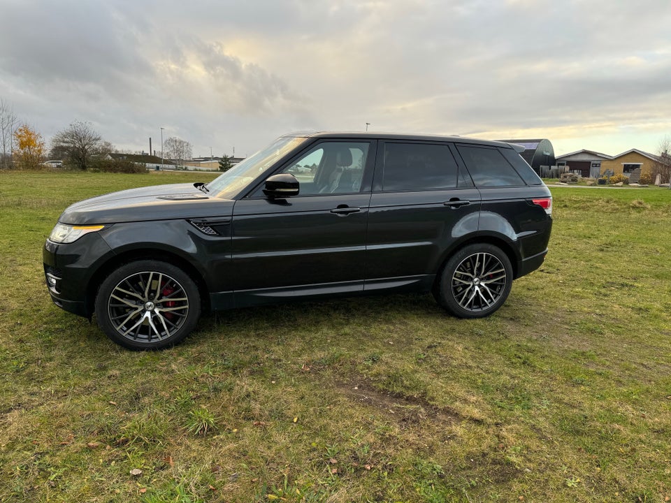 Land Rover Range Rover Sport 3,0 SDV6 SE aut. 5d