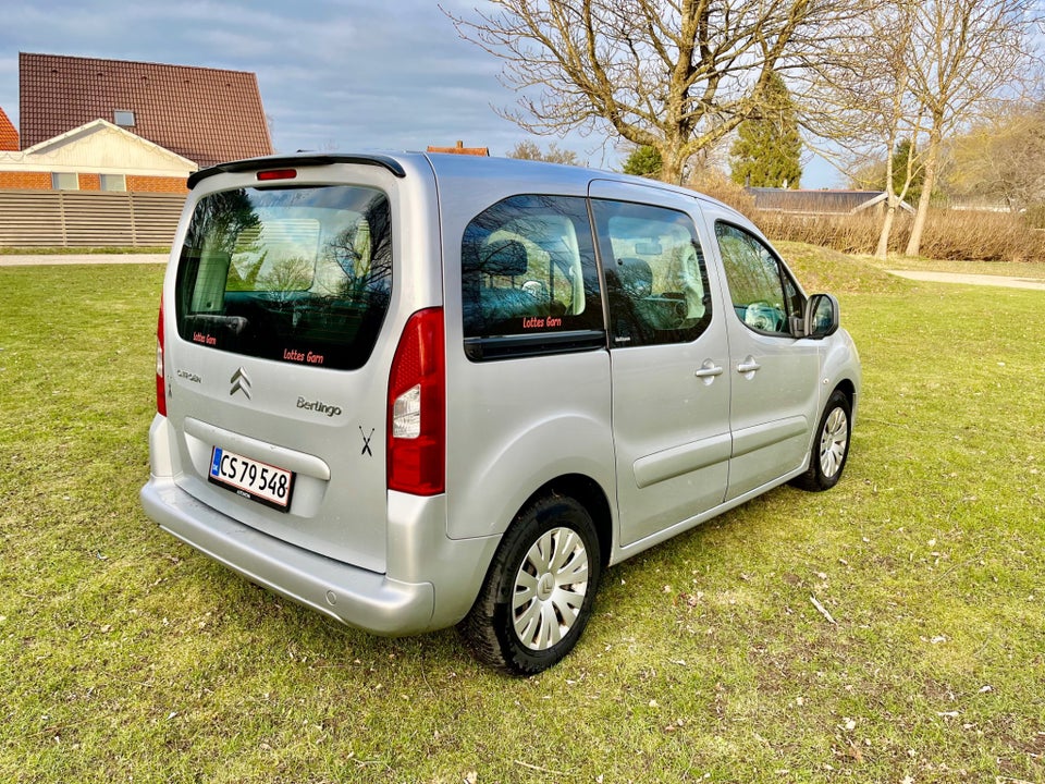 Citroën Berlingo 1,6 HDi 110 Multispace 5d