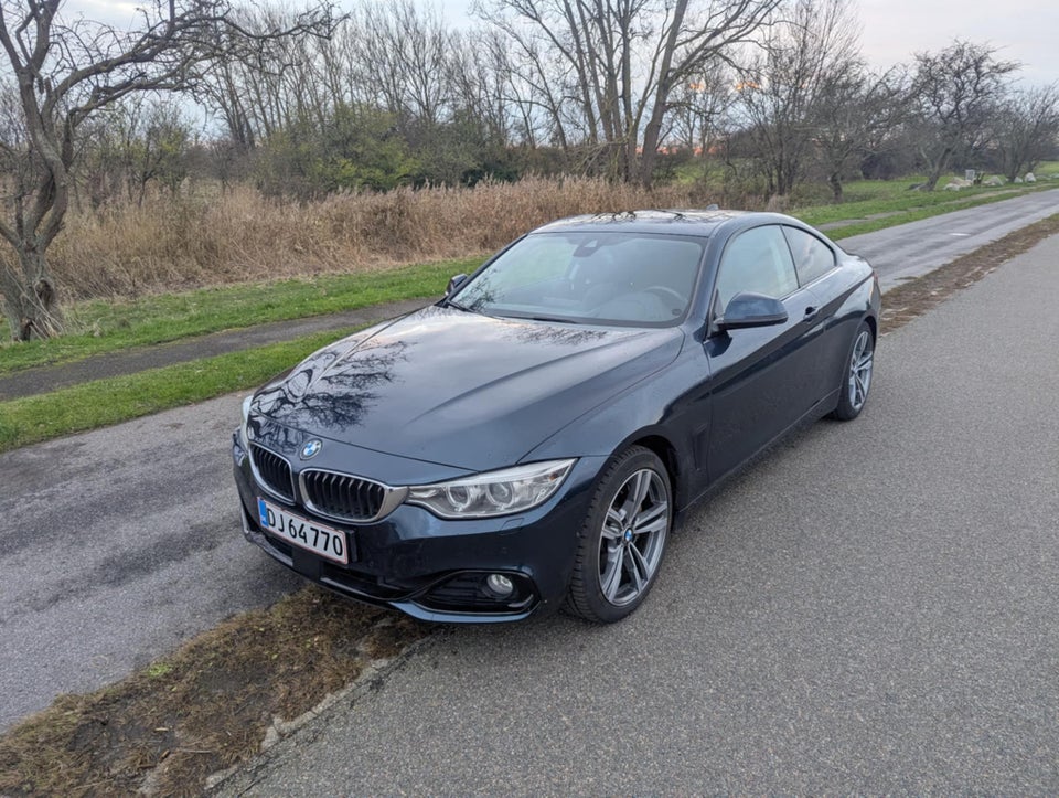 BMW 435i 3,0 Coupé aut. 2d