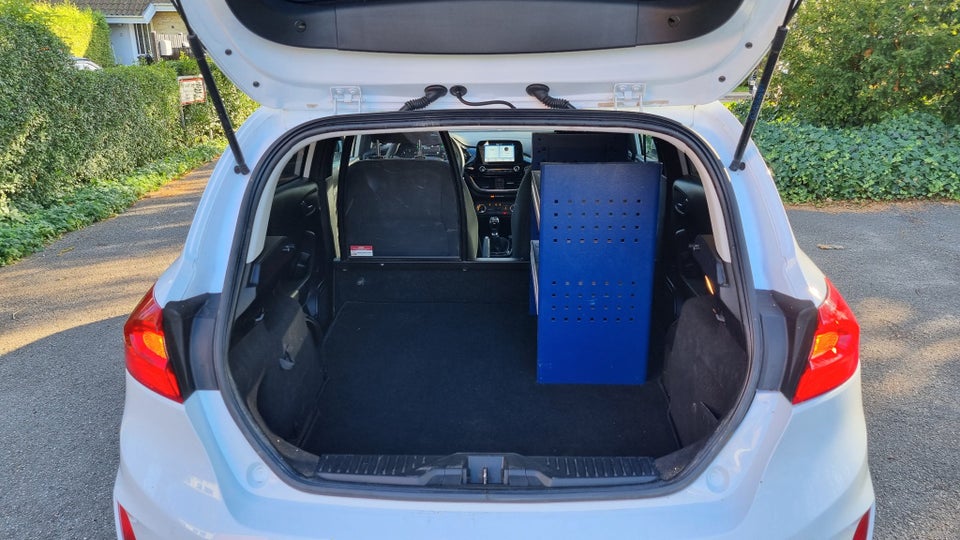 Ford Fiesta 1,5 TDCi 85 Trend Van 5d