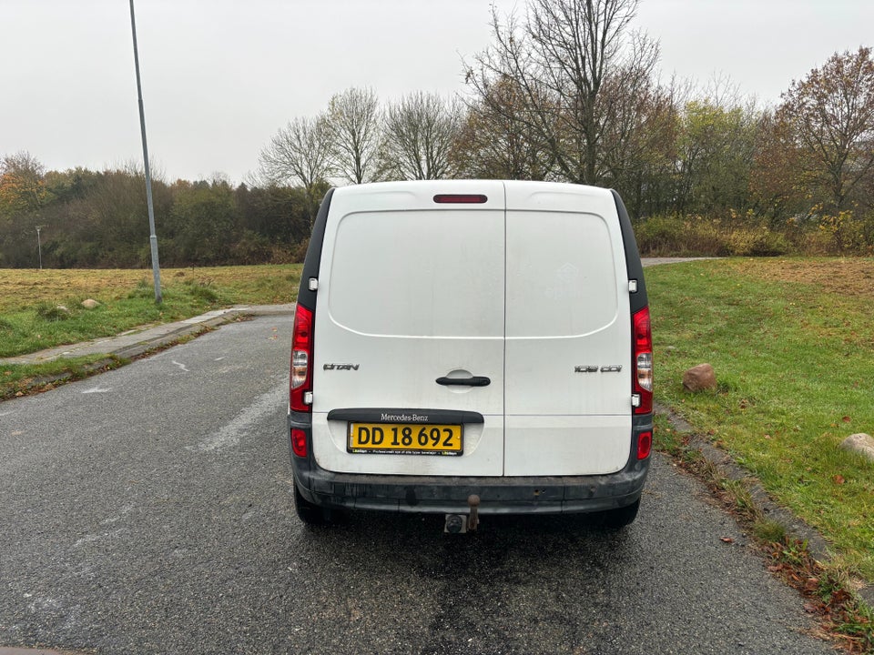 Mercedes Citan 109 1,5 CDi Kassevogn L