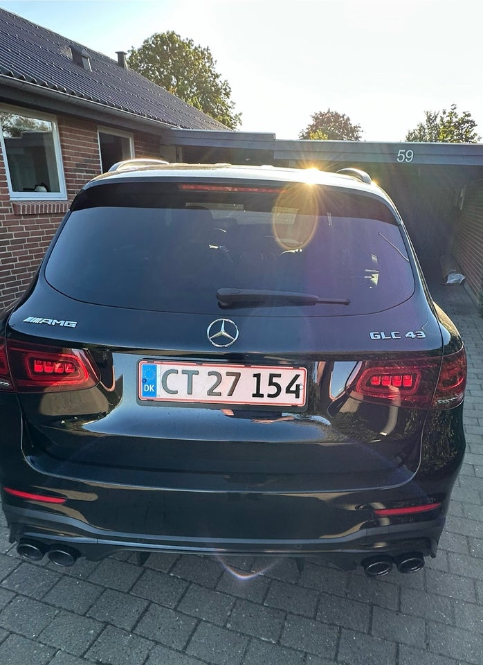 Mercedes AMG GT 43 3,0 aut. 4Matic+ 4d