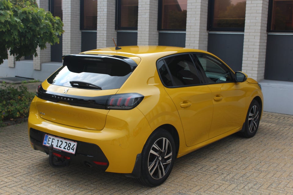 Peugeot 208 1,2 PureTech 100 Allure Pack EAT8 5d