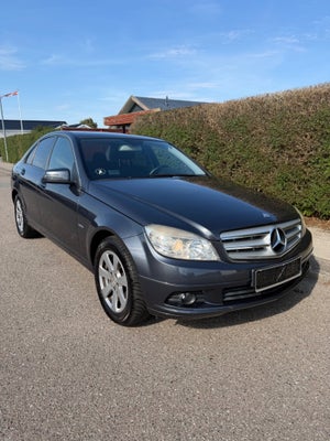 Mercedes C180 1,8 CGi aut. BE 4d