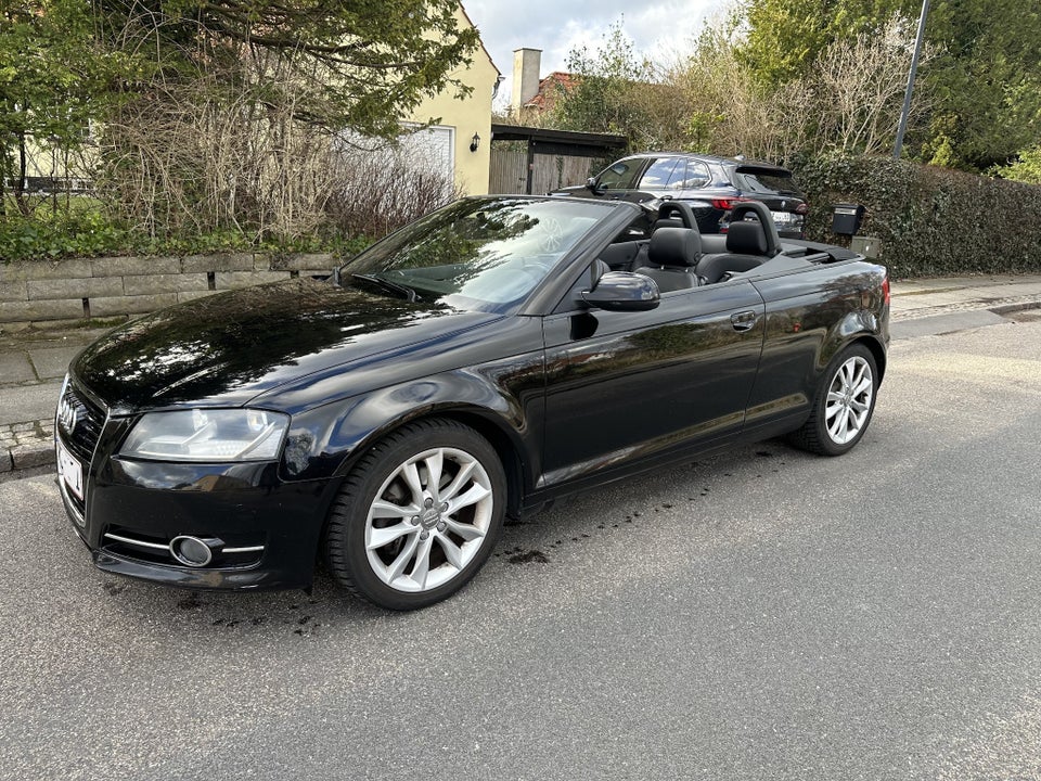 Audi A3 2,0 TFSi Ambition Cabriolet S-tr. 2d