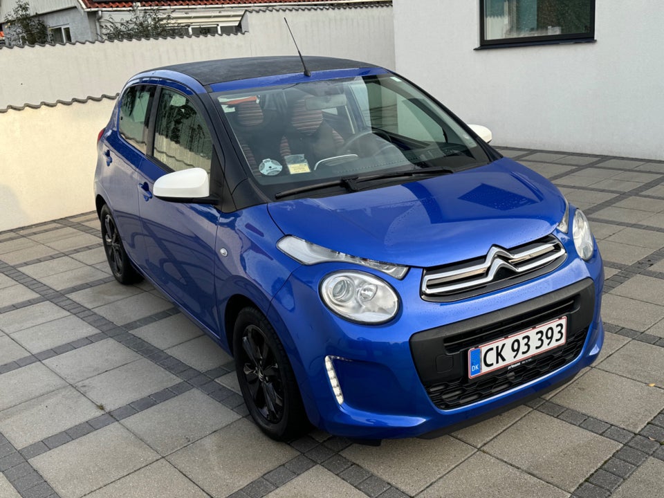 Citroën C1 1,0 VTi 72 SportLine Airscape 5d